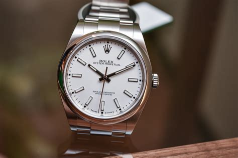 rolex op 39 white dial|rolex oyster perpetual 39.